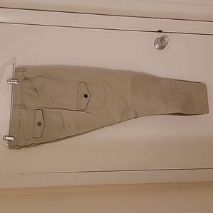 Khaki cargo pants